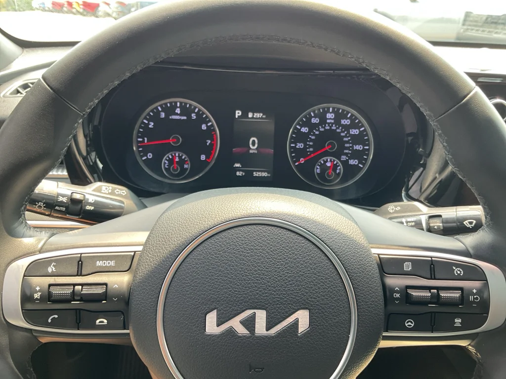 Certified Used 2023 Ebony Black Kia GT-Line image 31