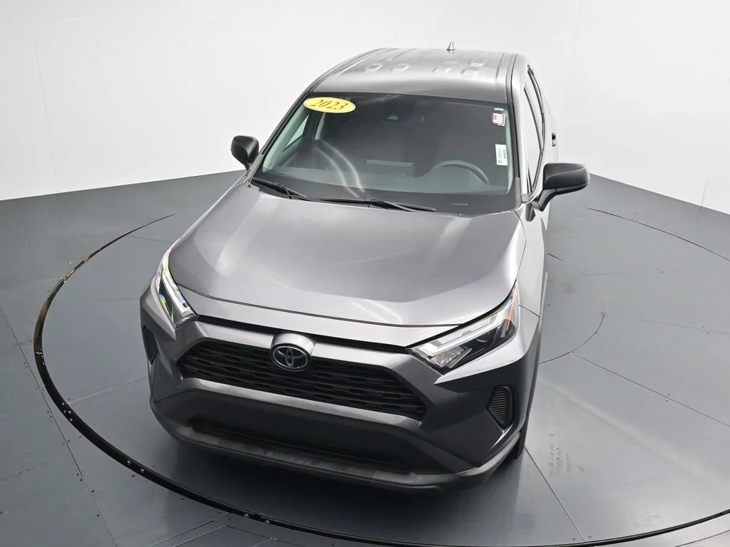 Used 2023 Gray Toyota LE image 24