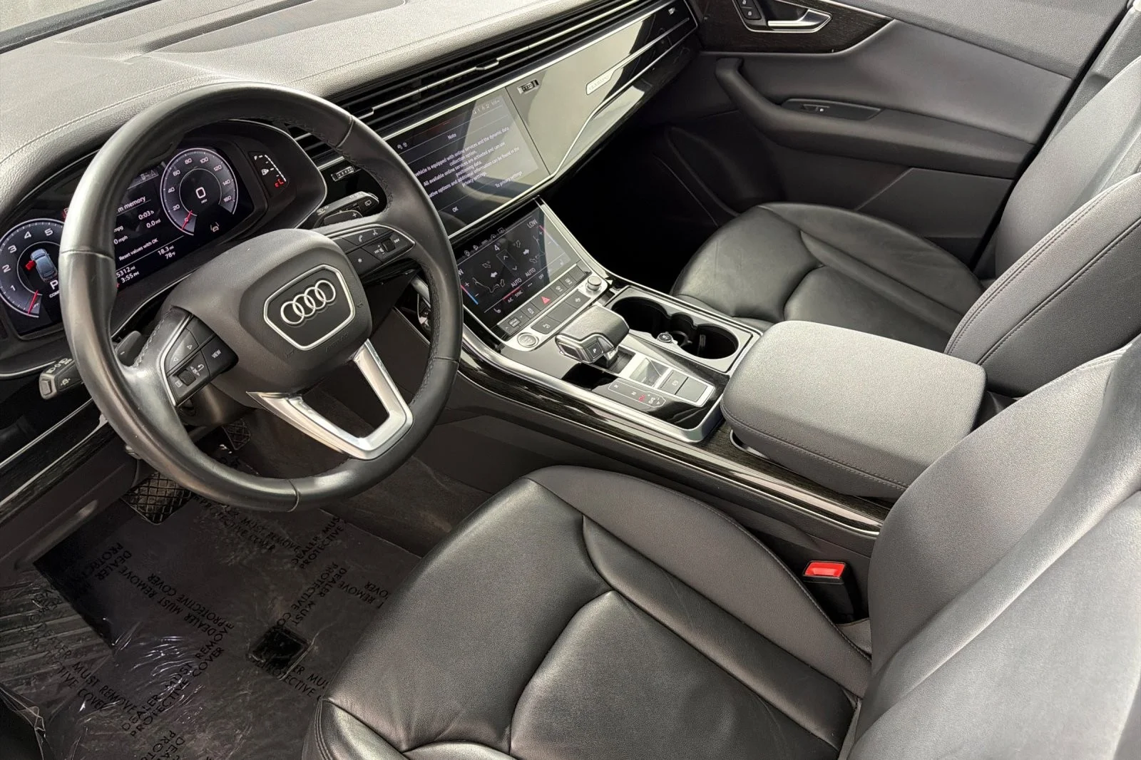 Used 2023 Samurai Gray Metallic Audi Premium 45 TFSI quattro image 9