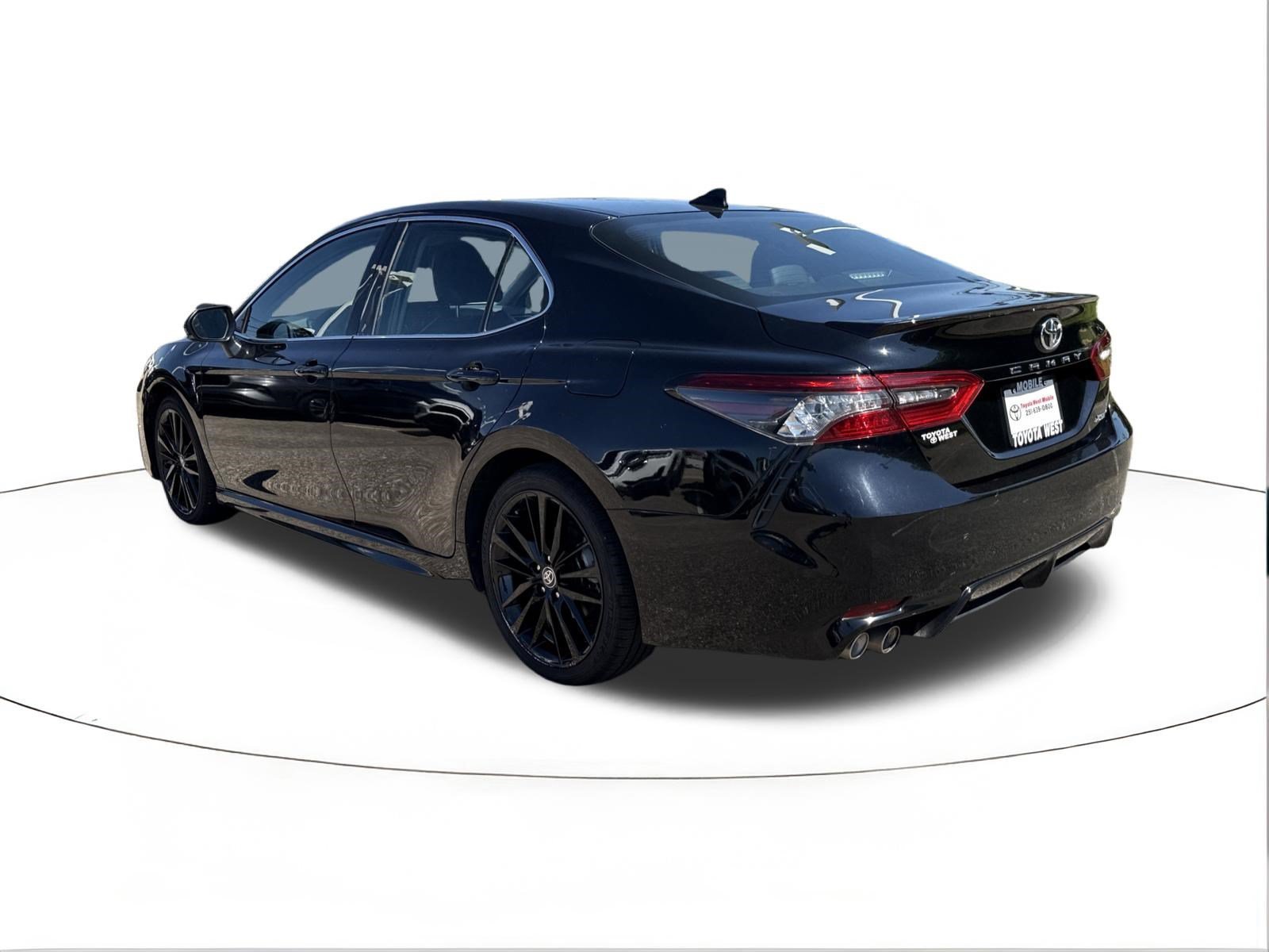 Used 2024 Midnight Black Metallic Toyota XSE image 5