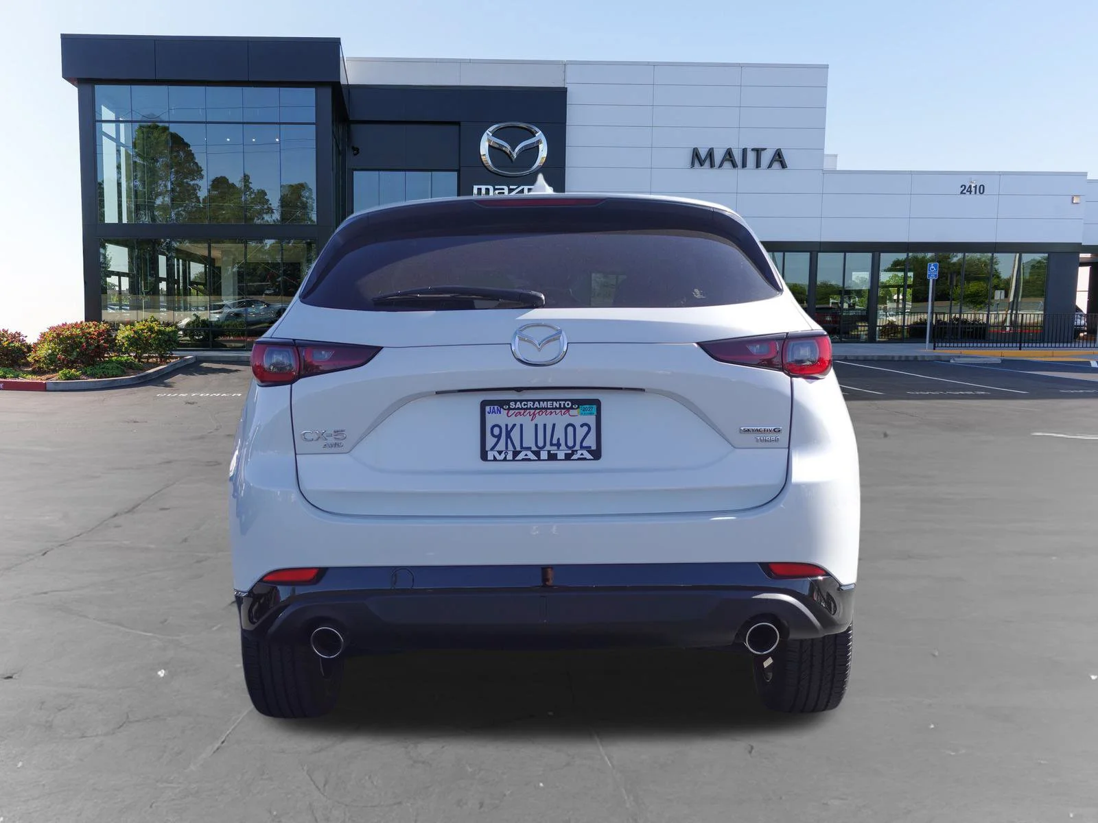 Certified Used 2024 Rhodium White Metallic Mazda 2.5 Carbon Turbo image 5