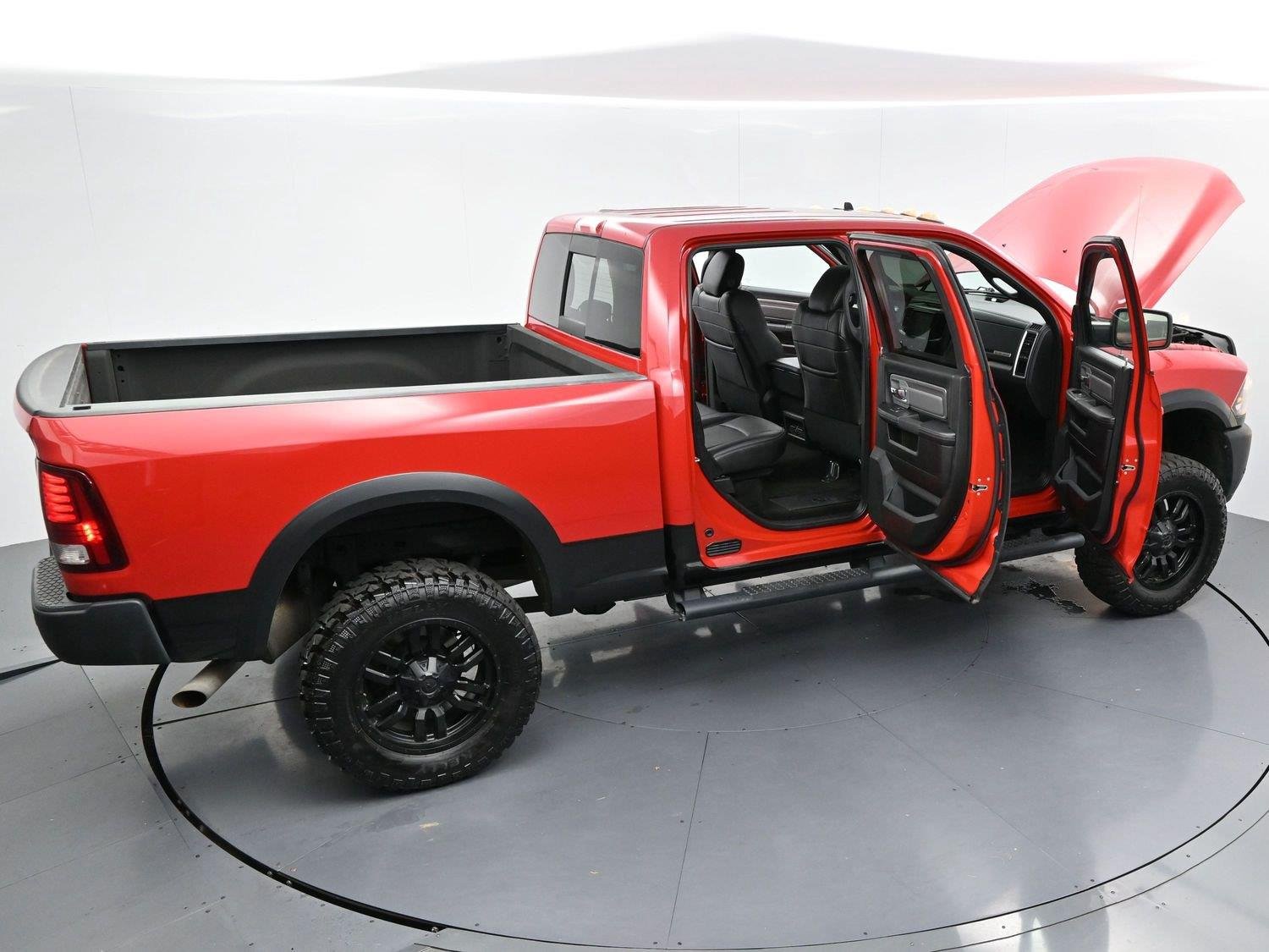 Used 2017 Flame Red Clearcoat Ram Power Wagon image 46