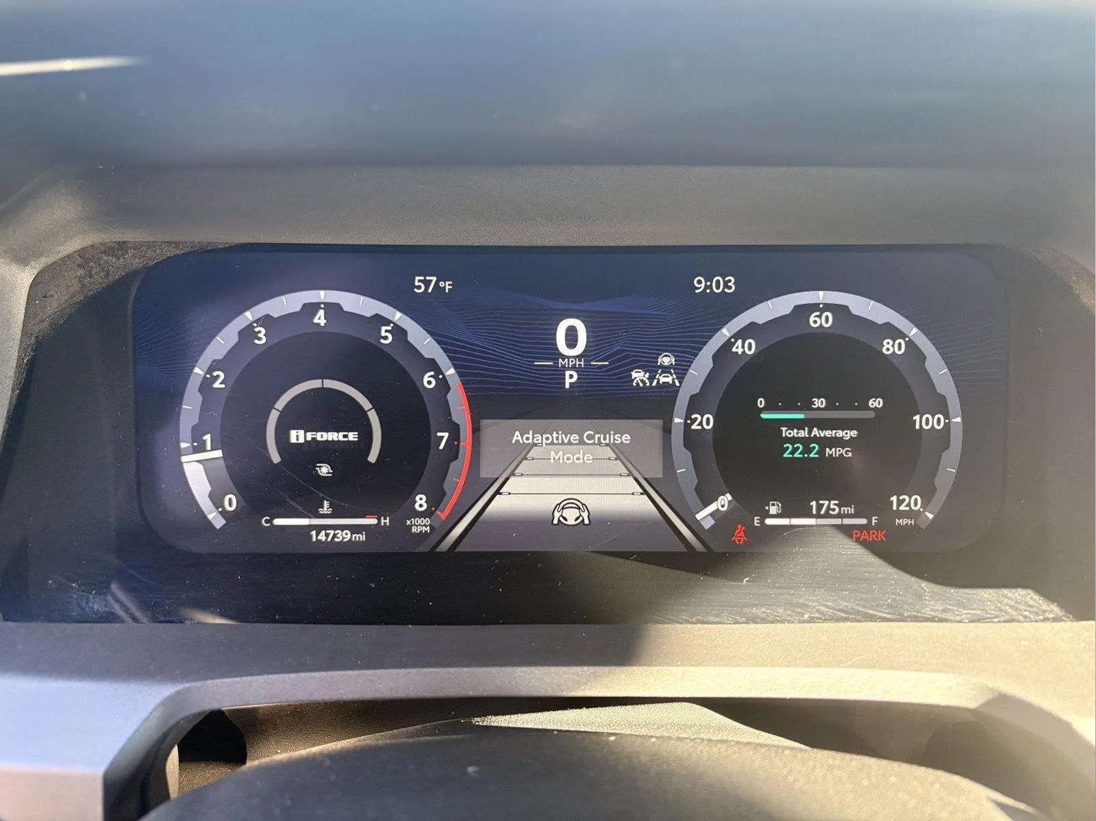 Used 2025 Celestial Silver Metallic Toyota TRD Off-Road image 16