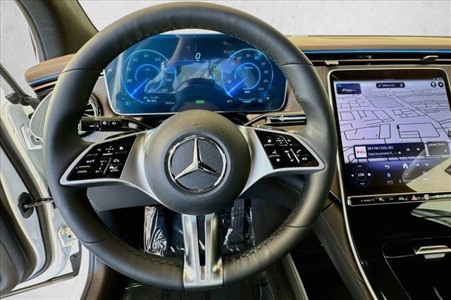 New 2027 Polar White Mercedes-Benz EQE 320 image 40