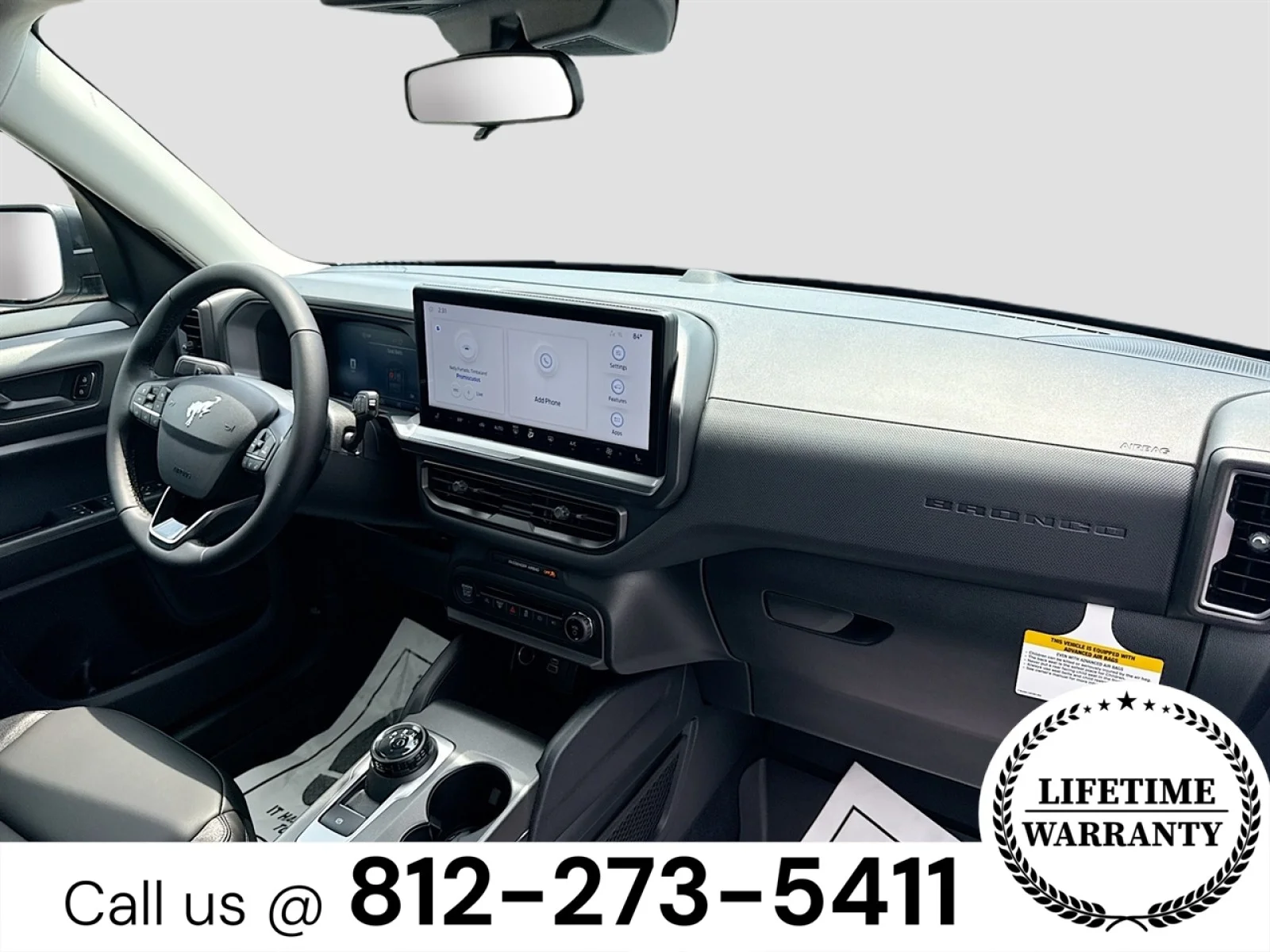 New 2026 Azure Gray Metallic Tri-Coat Ford Big Bend® image 28