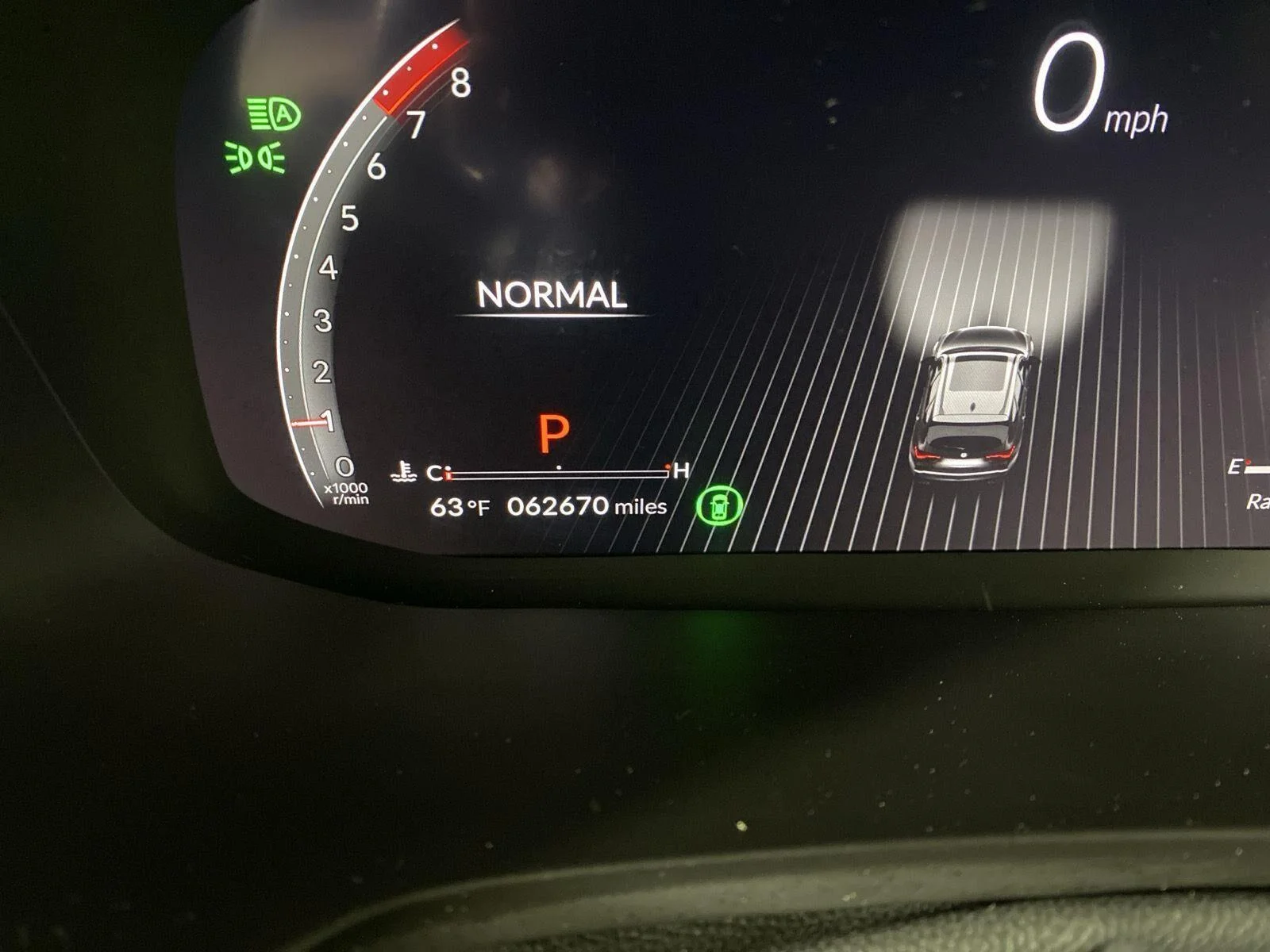 Used 2023 Platinum White Pearl Acura SH-AWD w/A-SPEC image 17