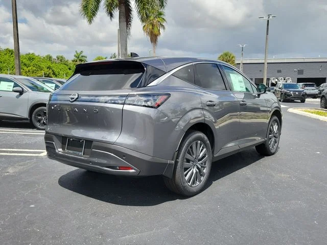 New 2026 Gun Metallic Nissan SL image 4