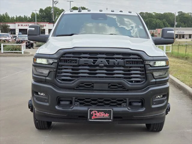 New 2026 Bright White Clear-Coat Exterior Paint RAM Tradesman image 2