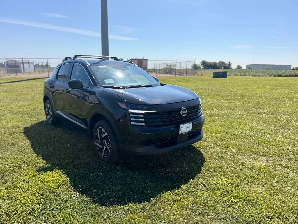 New 2026 Super Black Nissan SV image 3