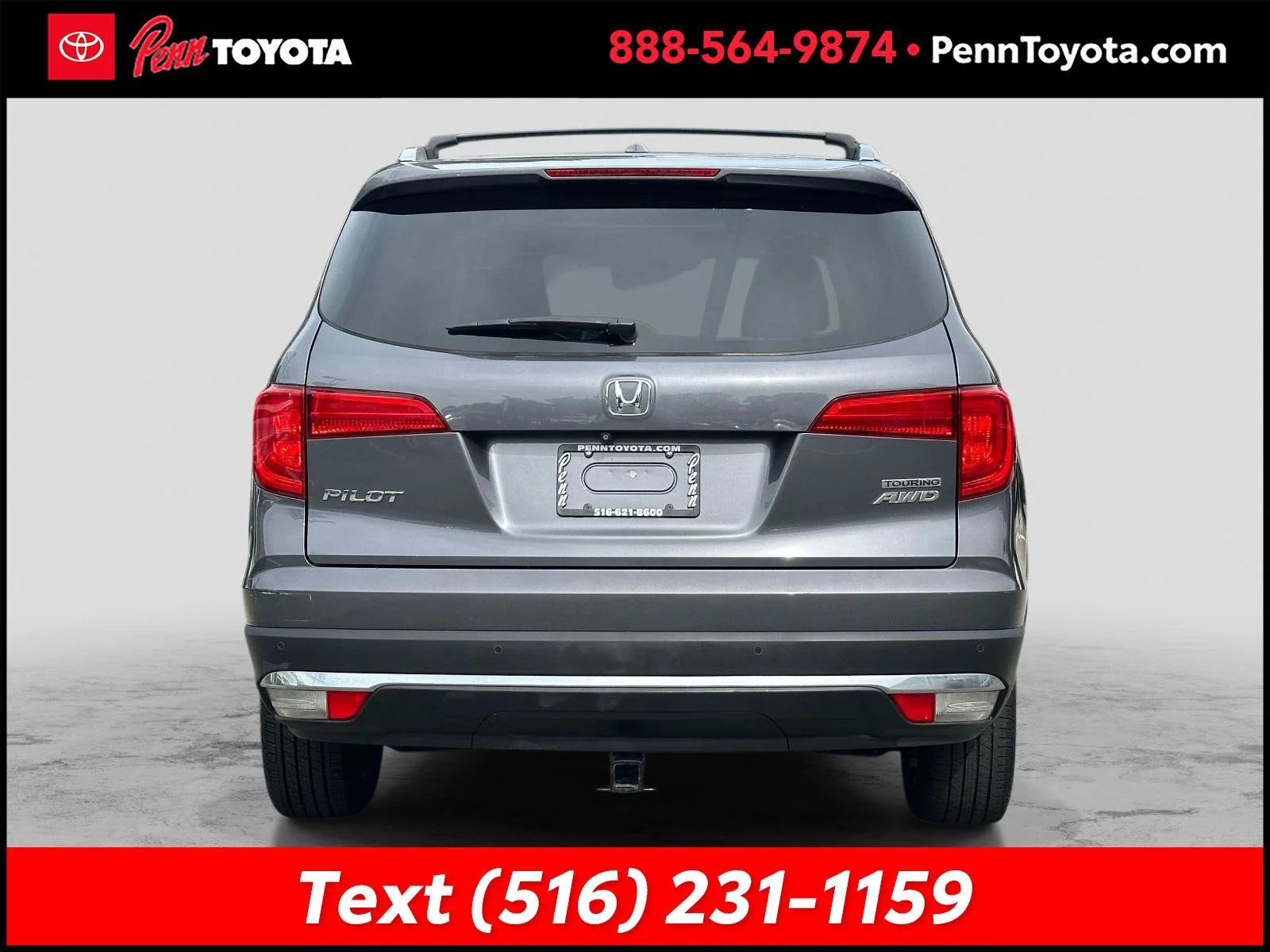 Used 2017 Gray Honda Touring image 5