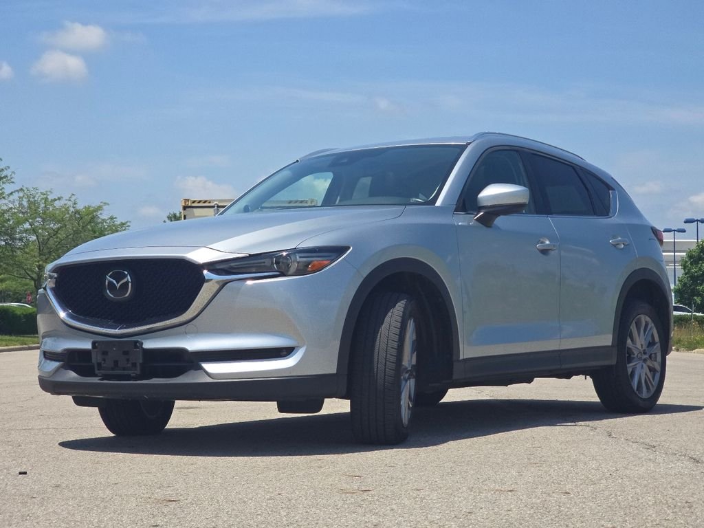 Used 2019 Sonic Silver Metallic Mazda Grand Touring image 11