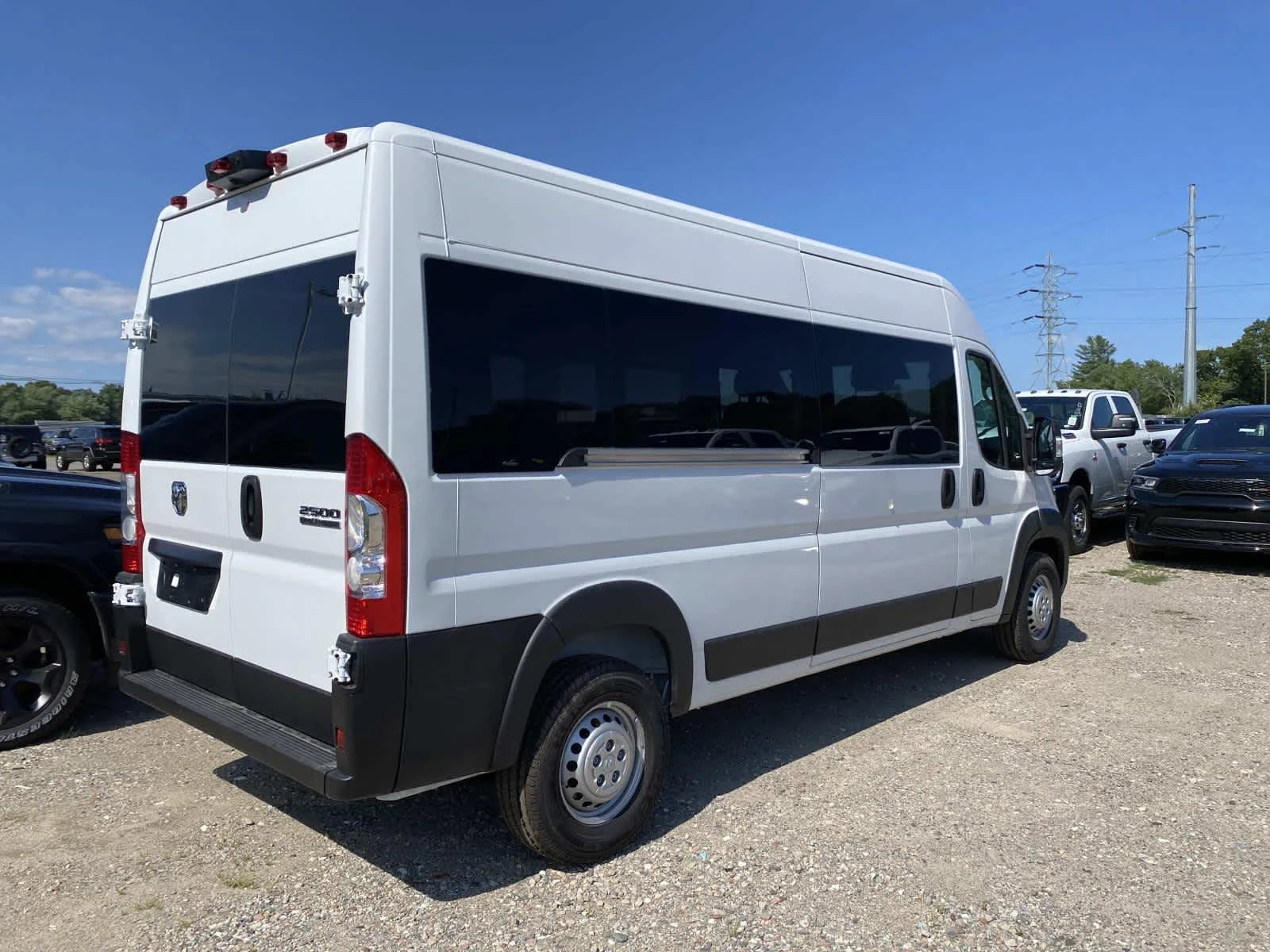 New 2026 Bright White Clearcoat Ram Tradesman image 3