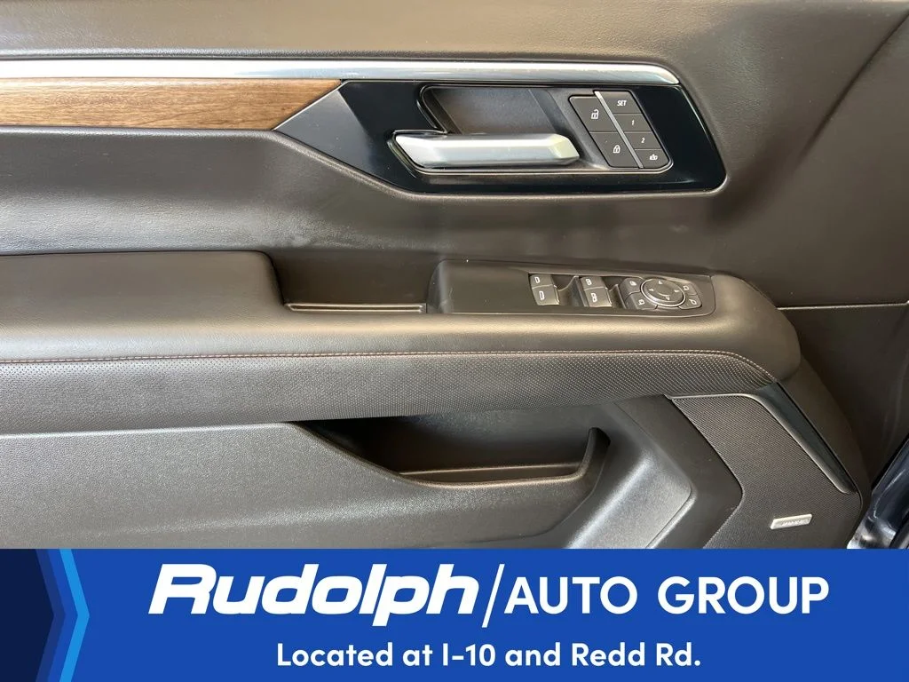 Used 2025 Black Chevrolet High Country image 10
