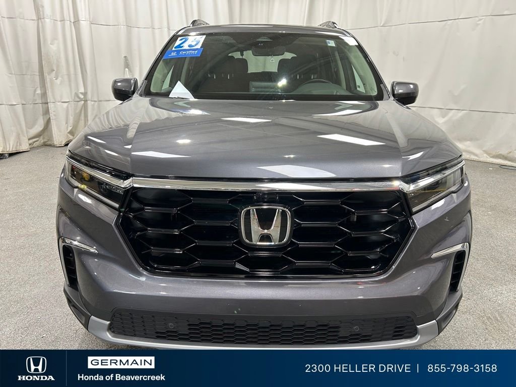 Certified Used 2025 Modern Steel Metallic Honda AWD Elite image 3