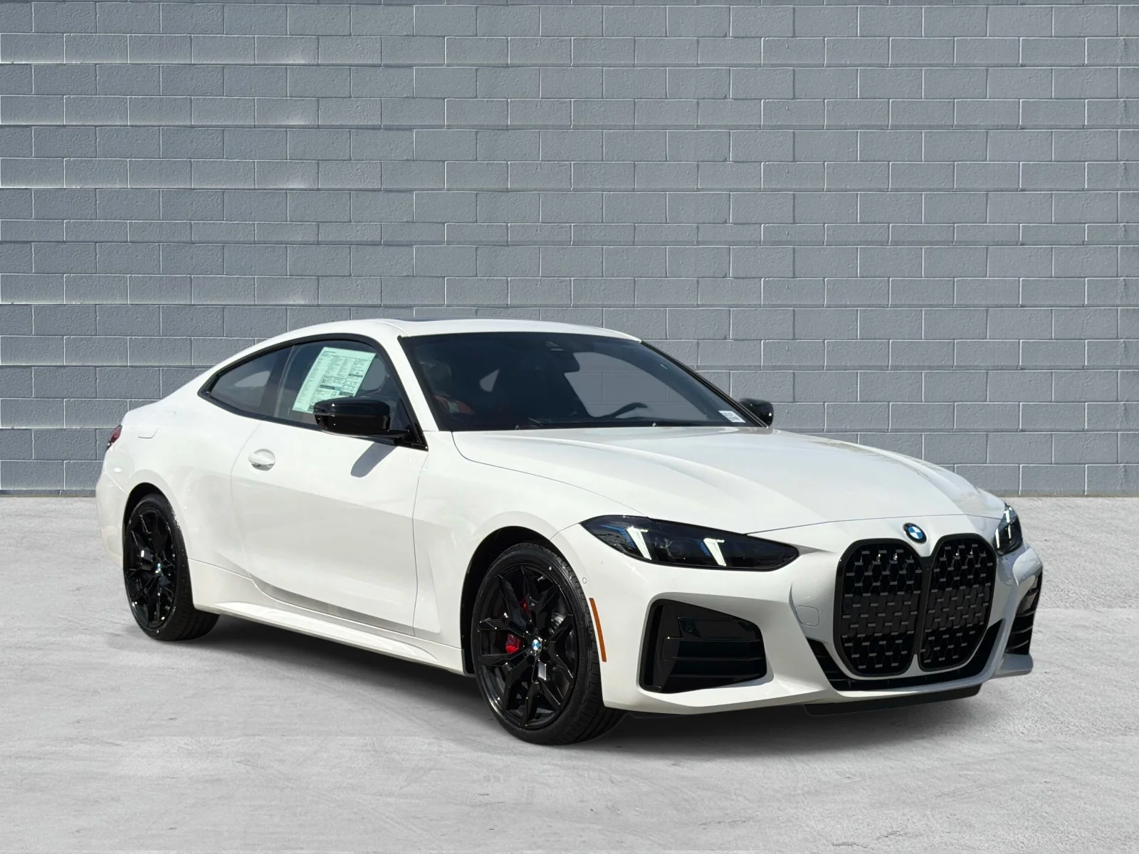 New 2026 Alpine White BMW 430i Coupe image 1