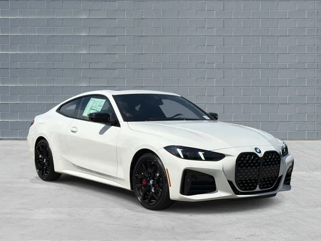 2026 BMW 4 Series 430i Coupe