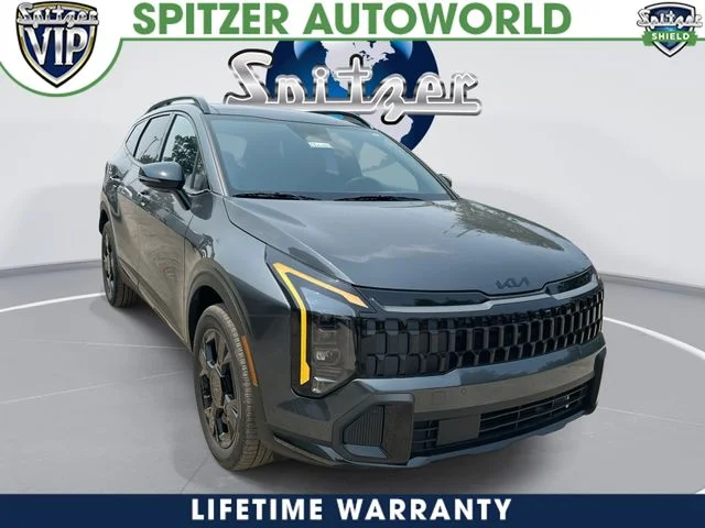 2027 Kia Sportage Hybrid X-Line