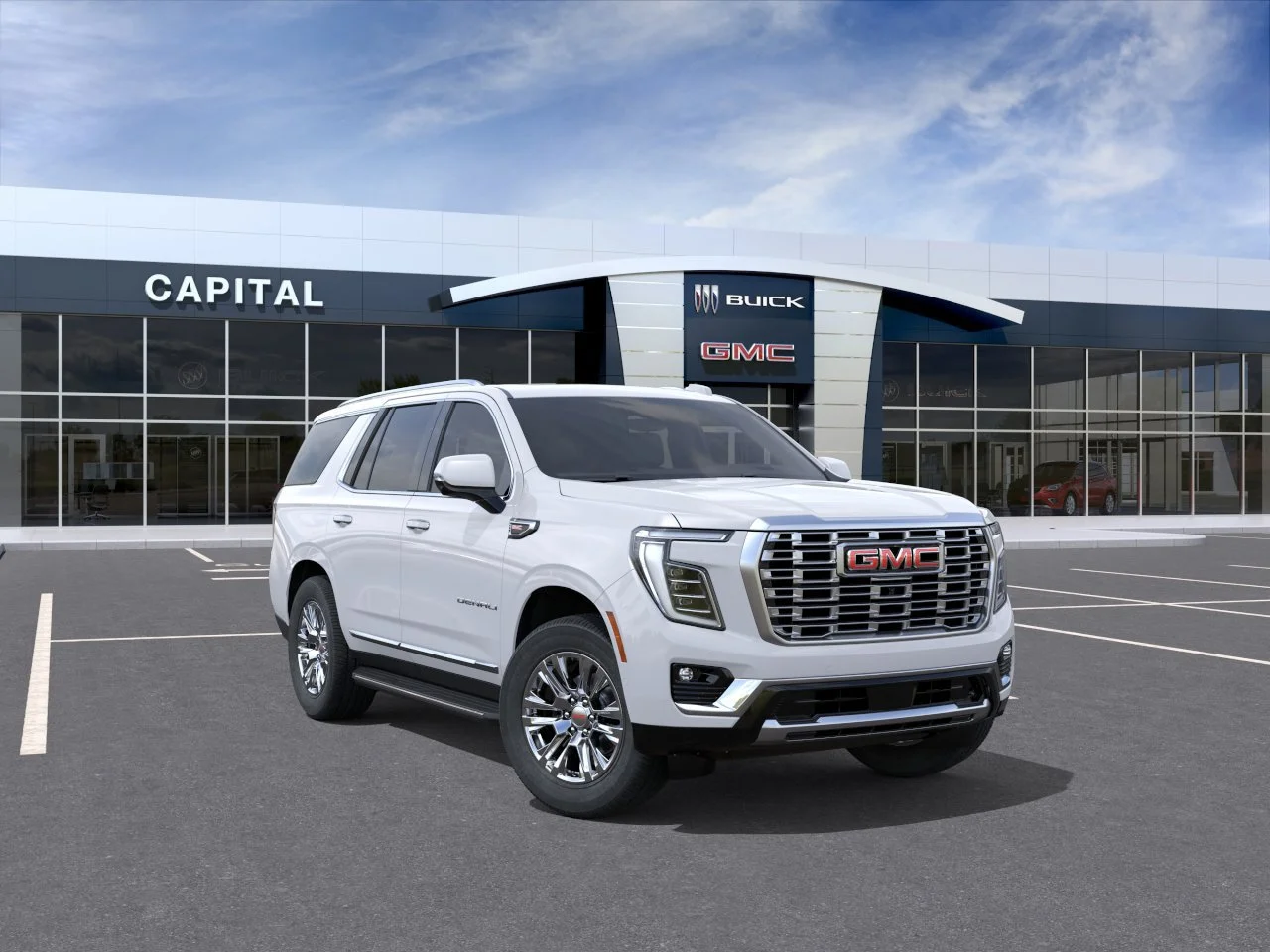 New 2026 Summit White GMC Denali image 2