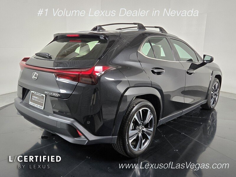 Certified Used 2025 Caviar Lexus 300h Premium image 6
