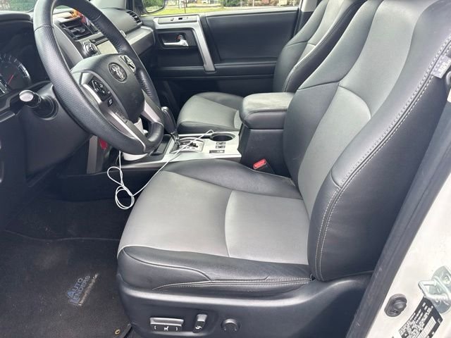 Certified Used 2019 White Toyota SR5 Premium image 11
