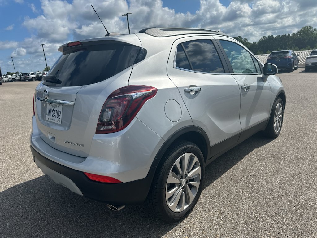 Used 2020 Quicksilver Metallic Buick Preferred image 3