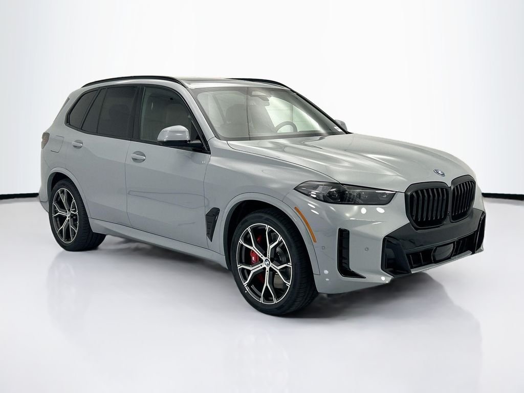 New 2026 Gray Metallic BMW xDrive50e image 3
