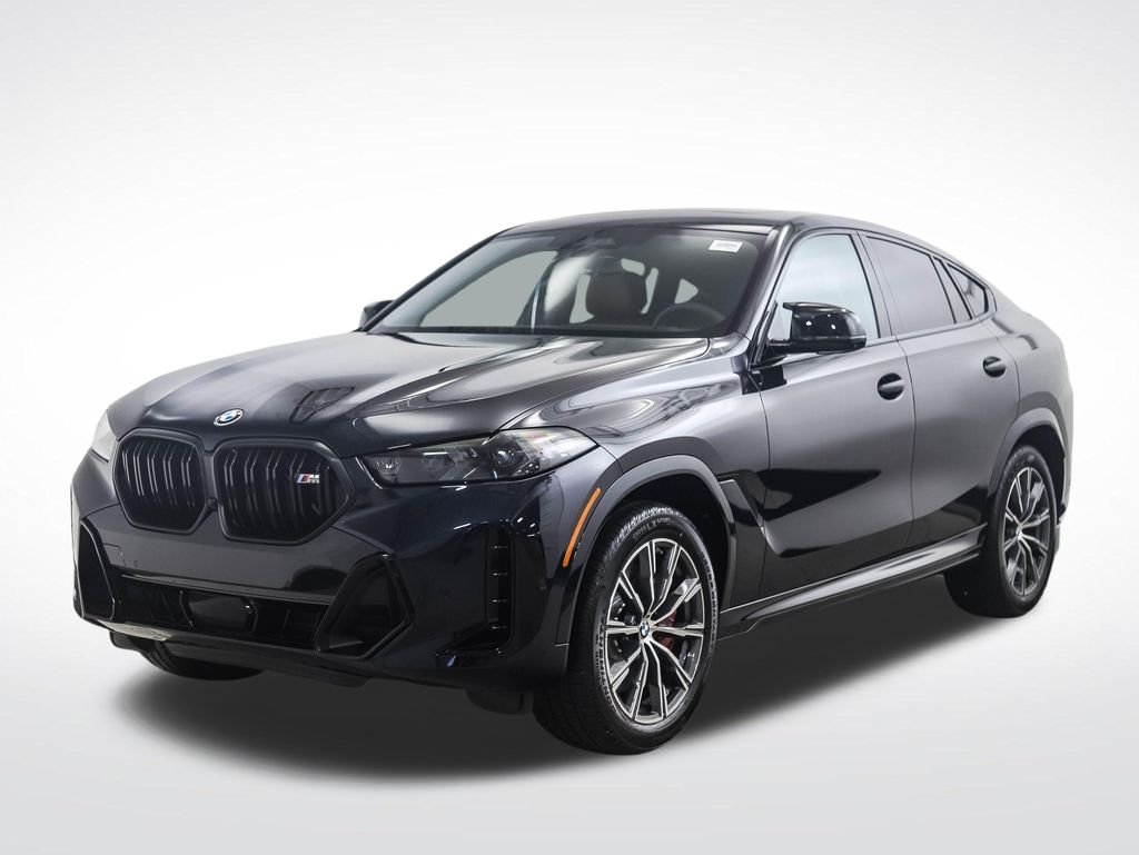 2026 BMW X6 M60i's photo
