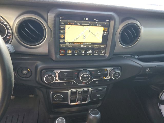 Used 2021 White Jeep Sport image 15