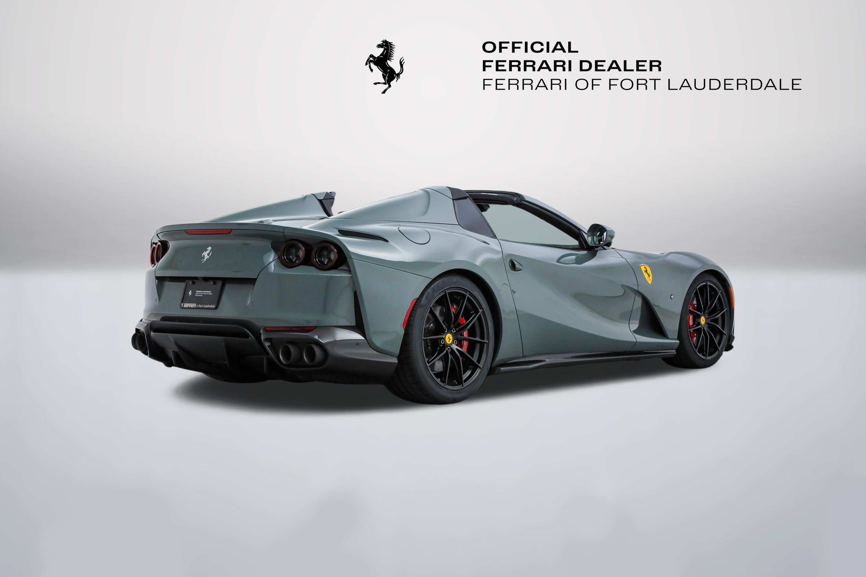 Certified Used 2022 Grigio Medio Ferrari  image 8