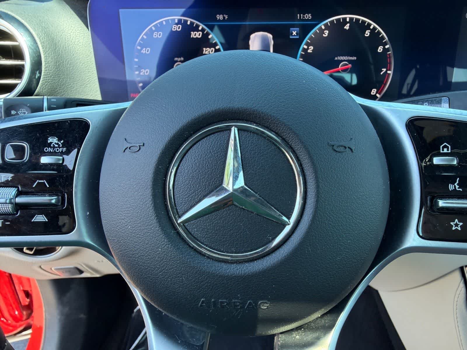 Used 2019 designo Cardinal Red Metallic Mercedes-Benz E 450 image 20