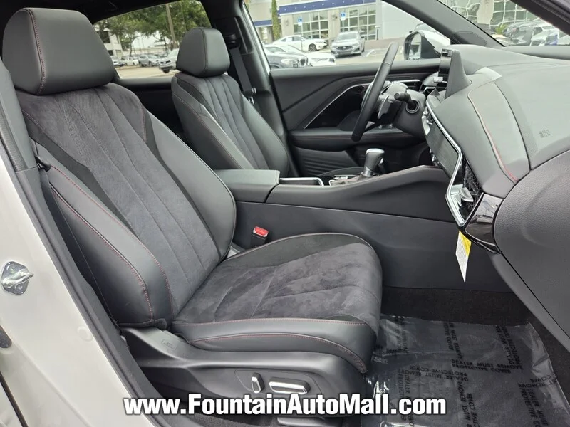 Used 2026 Platinum White Pearl Acura FWD W/A-SPEC PACKAGE image 15