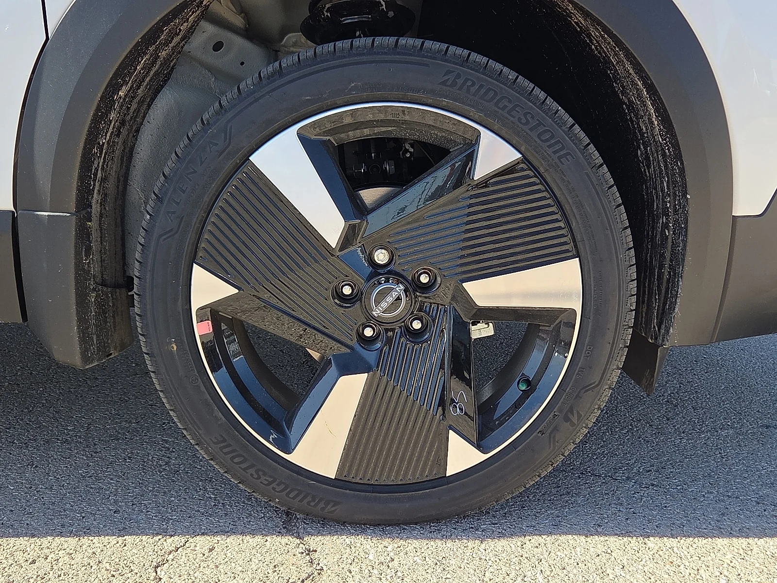 New 2026 QAC Aspen Whit Nissan SR Front-Wheel Drive image 8