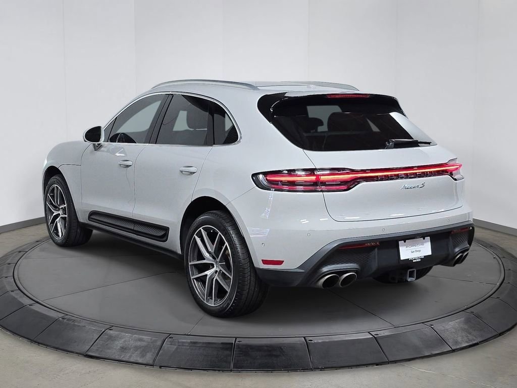 Certified Used 2023 Grey Porsche S image 3