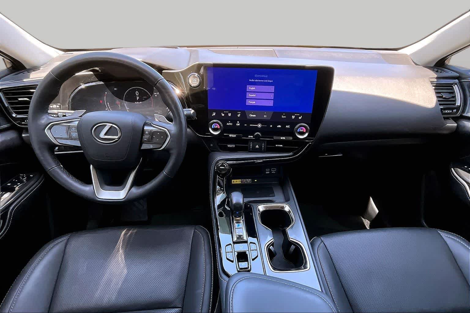 Used 2023 Cloudburst Gray Lexus Premium image 16