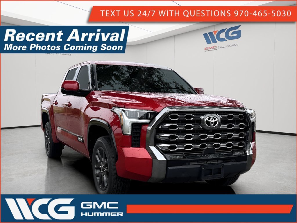 2023 Toyota Tundra 4WD