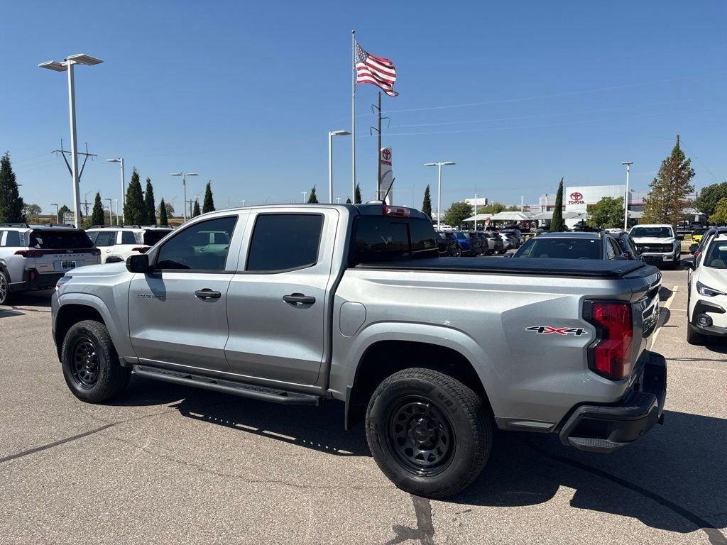 Used 2025 Gray Chevrolet Work Truck image 6