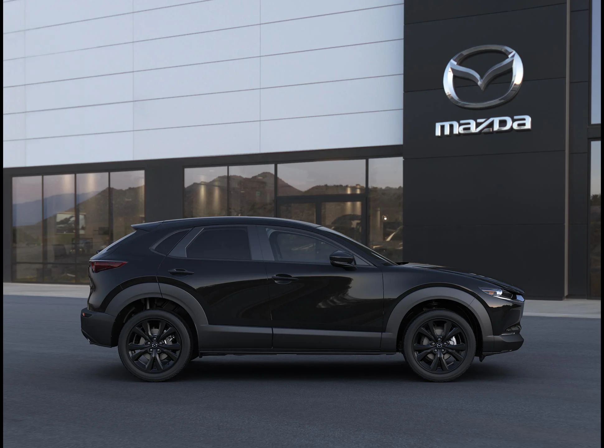 New 2026 Jet Black Mica Mazda 2.5 S Select Sport AWD image 5