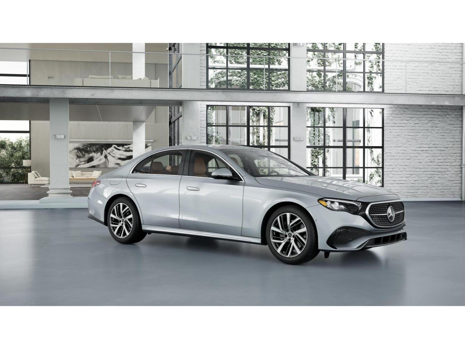 New 2027 Cirrus Silver Metallic Mercedes-Benz E 350 image 12