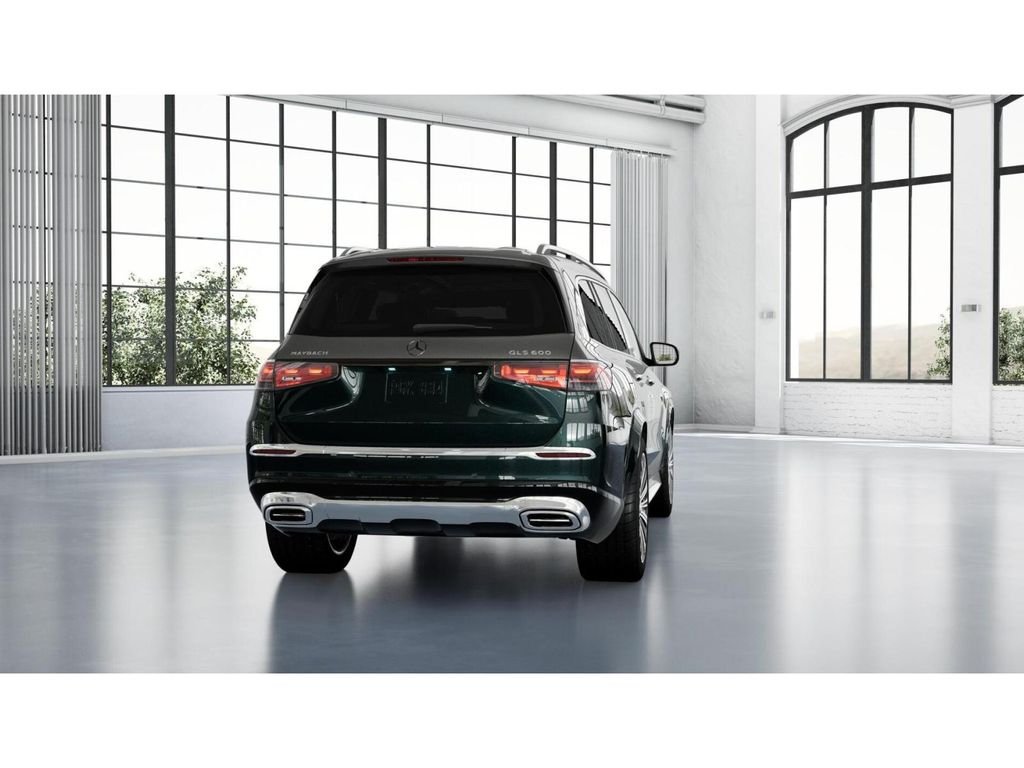 Used 2024 Emerald Green Metallic Mercedes-Benz Maybach GLS 600 4MATIC® image 24