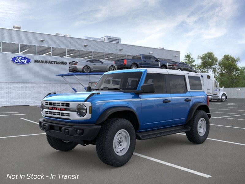 2026 Ford Bronco's photo