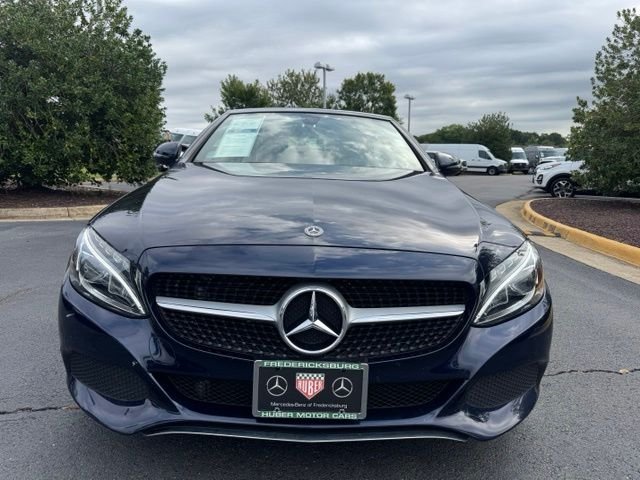 Used 2018 Lunar Blue Metallic Mercedes-Benz C 300 image 27