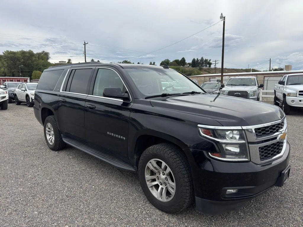 2018 Chevrolet Suburban