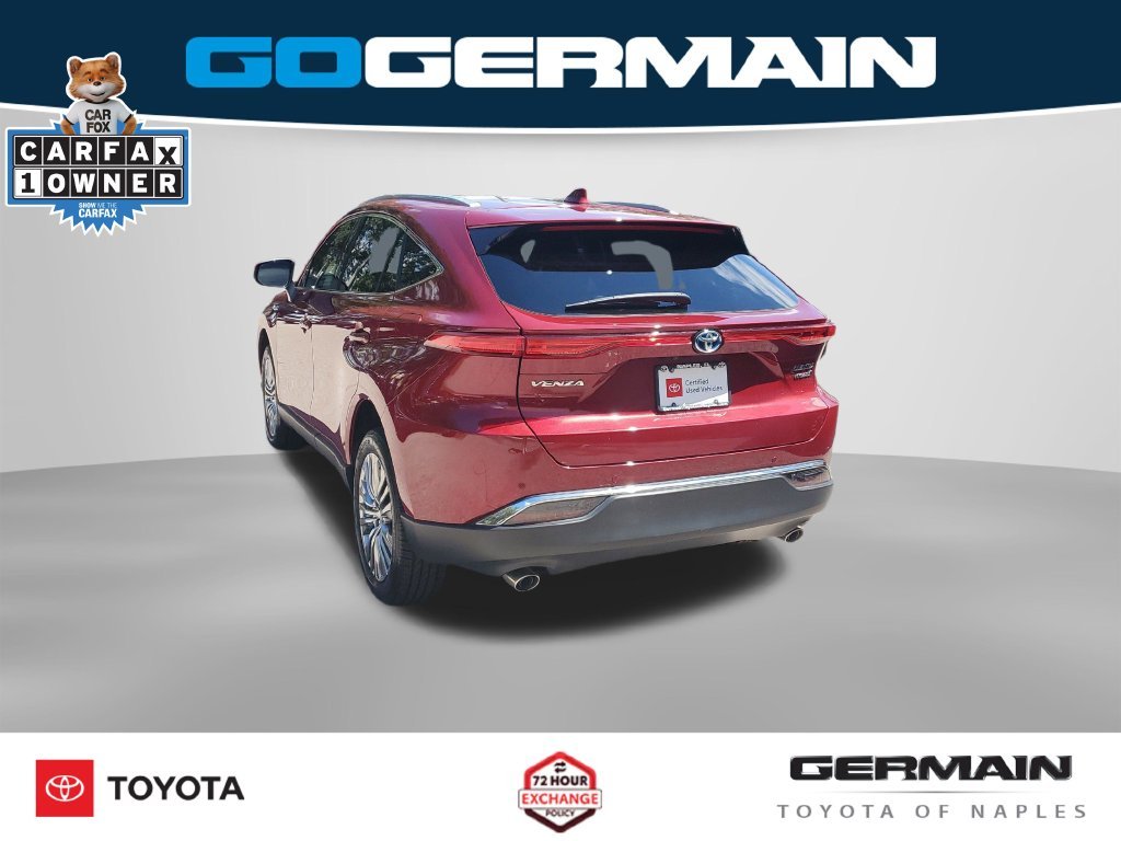Certified Used 2021 Red Toyota Limited image 11