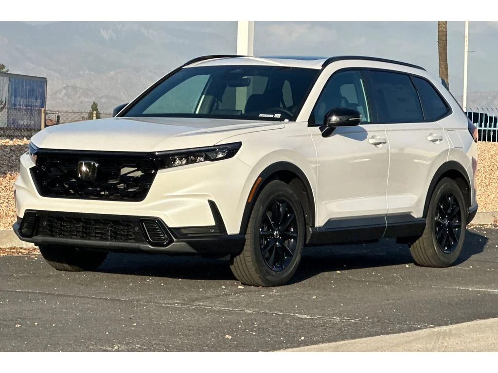 New 2026 Platinum White Pearl Honda Sport-L image 9