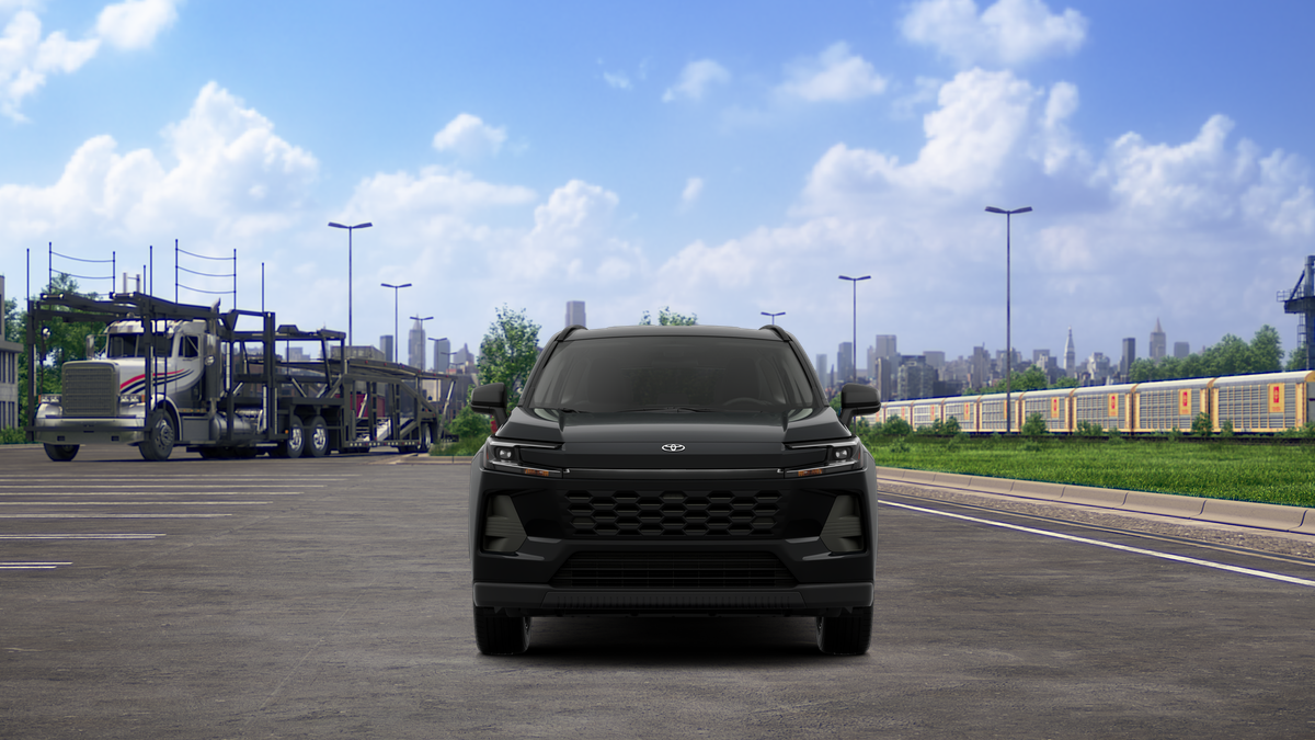 New 2026 Midnight Black Metallic Toyota LE image 17