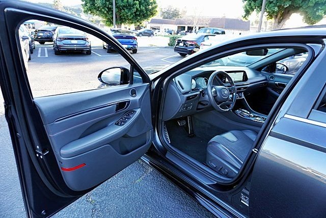 Used 2021 Gray Hyundai N Line image 36