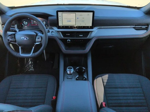 New 2026 Space White Metallic Ford ST-Line image 15
