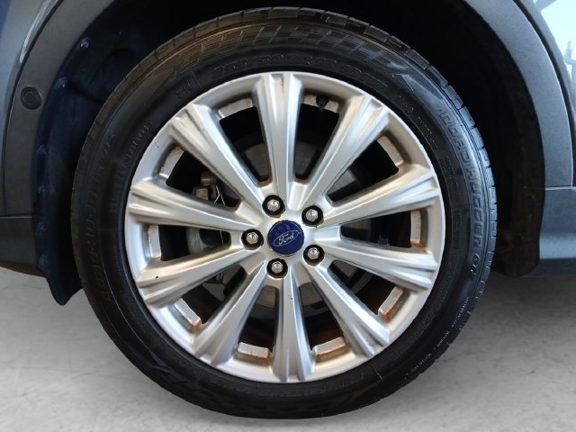 Used 2017 Magnetic Ford Titanium image 24