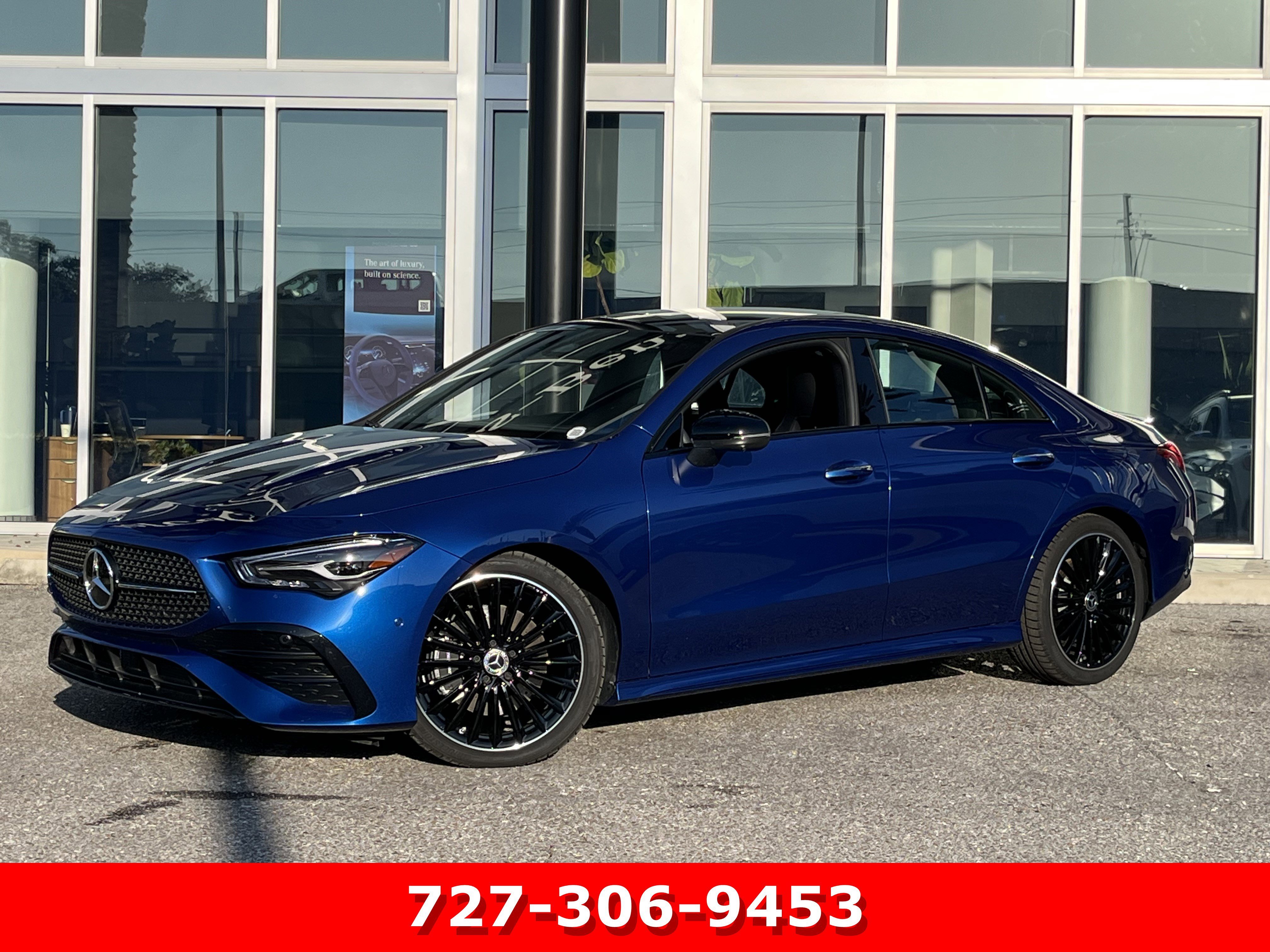 Used 2026 Starling Blue Metallic Mercedes-Benz CLA 250 image 2