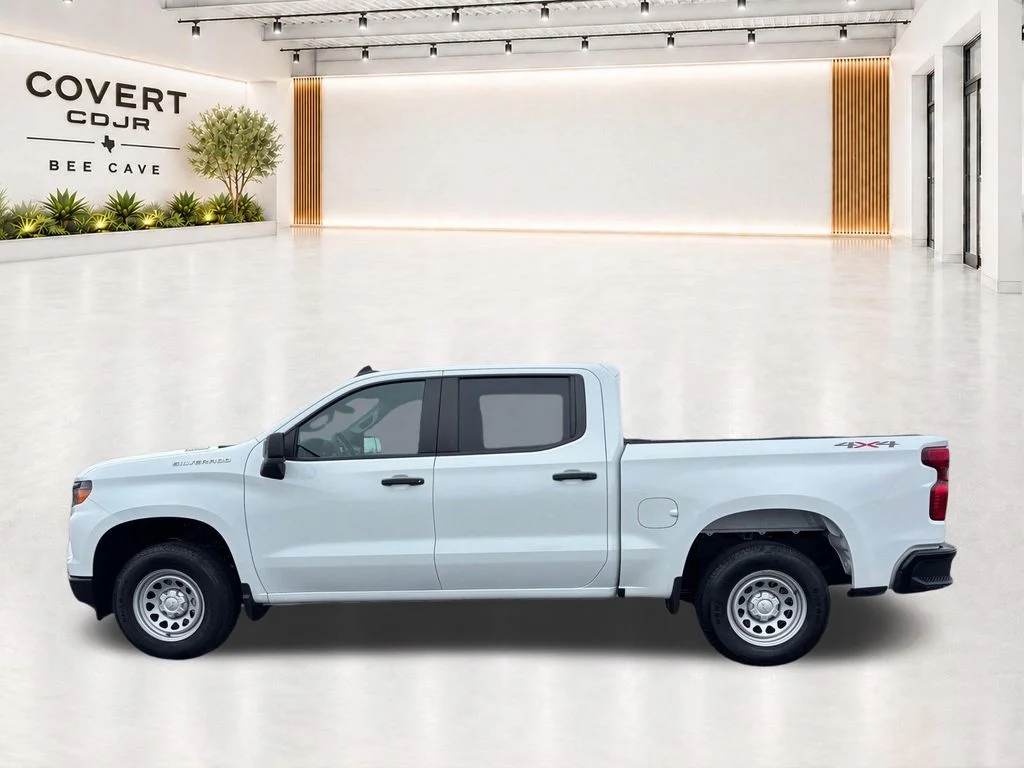 Used 2025 White Chevrolet WT image 5